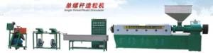 China Factory Sale High Capacity Plastic Granule Making Machine