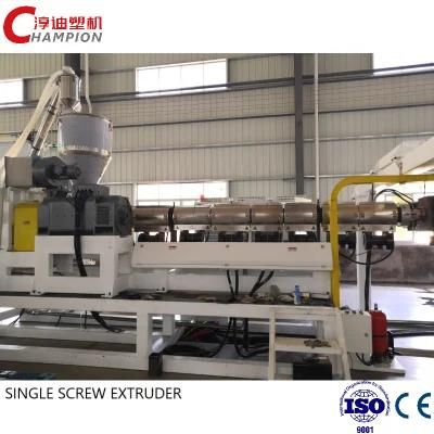 PP PE Printing Stationary Sheet Extrusion Making Machine 110mm/Sheet Extruder Machine / ...