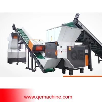 Qss4080 Single Shaft Shredder with CE Certified Waste Shred Recycling Machine