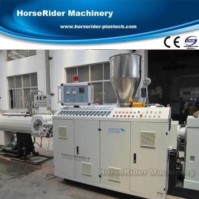 PVC Pipe Extruder Machine with Ten Years Experience