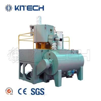 200L Hot and Cool System PVC Vertical Plastic Pellets Mixer Machines