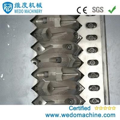 Recycling Plastic Shredder Recycling Machine for Sale