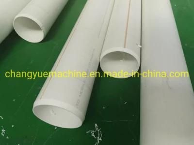 Plastic PVC UPVC Wpvc Pipe Production Line/Making Machine/Extrusion Line