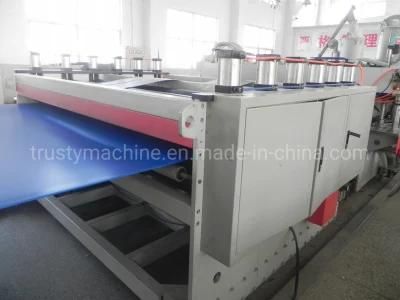 PC Sun Sheet Extruder PC Sheet Making Machine