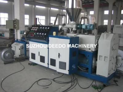 Plastic Extruder Machine for PVC Granules Making