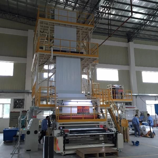 ABA Co-Extrusion 3 Layers PP Film Blowing Machine