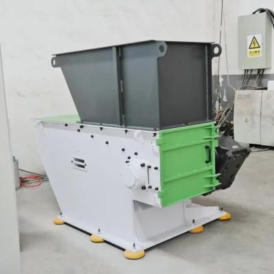 Ls (030) Beautiful 500kg/H Plastic PP PE Lumps Single Shaft Shredder Machine