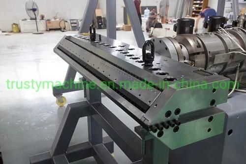 PVC Decoration Board Artificial Imitation Marble Sheet Extrusion Equipment Line