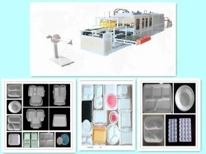 High Performance Automatic Thermo Plastic Machine for Food Container