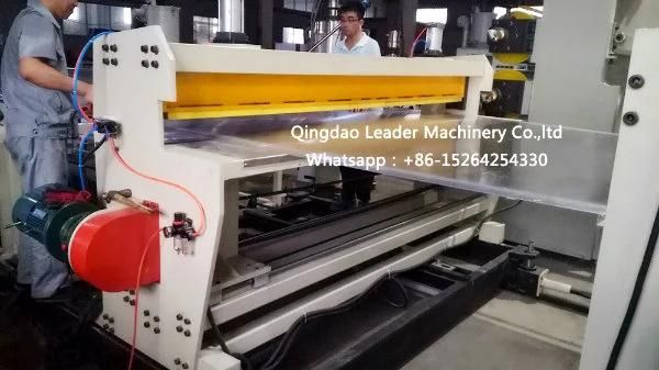 Polycarbonate PC Hollow Sheet Extrusion Machine
