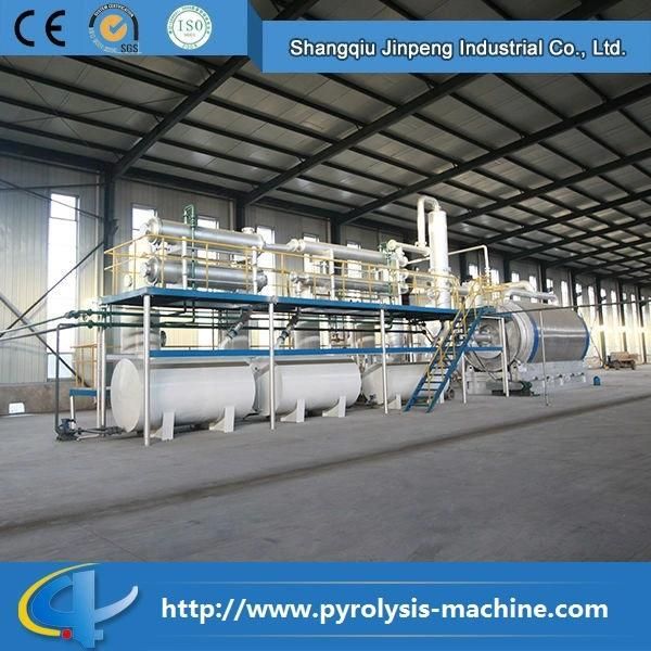 Waste Tires Pyrolysis Machine