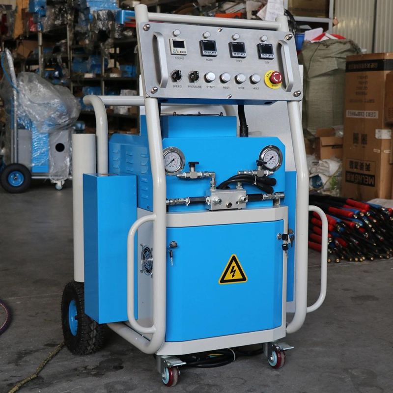 Electric Driven Polyurethane Spray Foam Machine for Sale