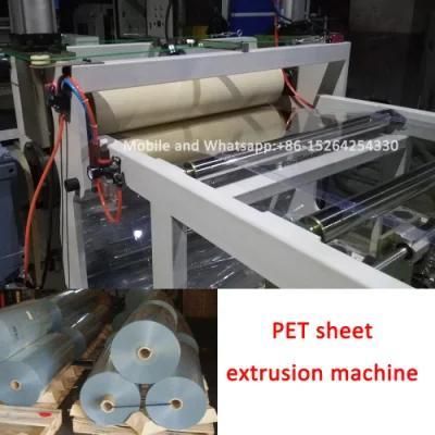 Pet PP Sheet Making Machine