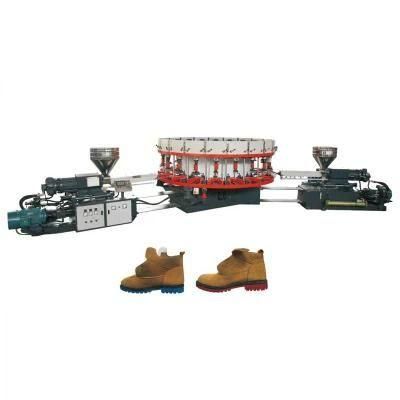 Automatic One Color Injection Molding Machine for Making Rain Boots