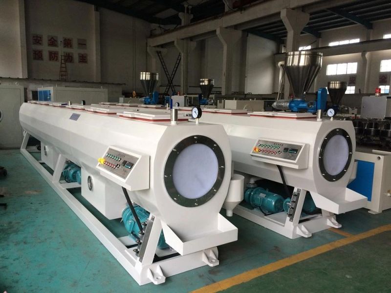 HDPE PE PPR Pipe Extrusion Production Line Manufacturer