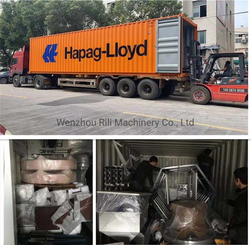 High Speed ABA Double Layer HDPE LDPE PE Film Blown Machine