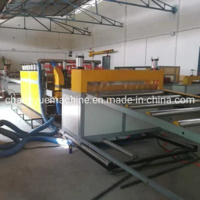 High Extrusion Speed PVC Foam Board /Sheet Extrusion Line