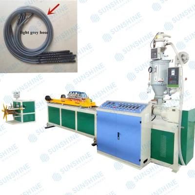 Single Wall Corrugated PE PP Plastic Hookah Hose Machine