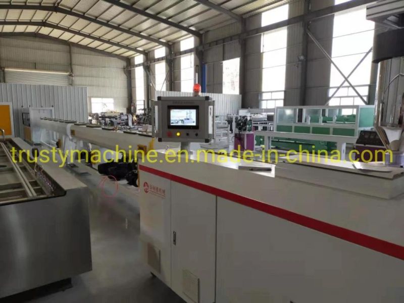 Stable Running PE Pipe Extrusion Line Machine/Plastic Pipe Extruder Machinery Manufacture