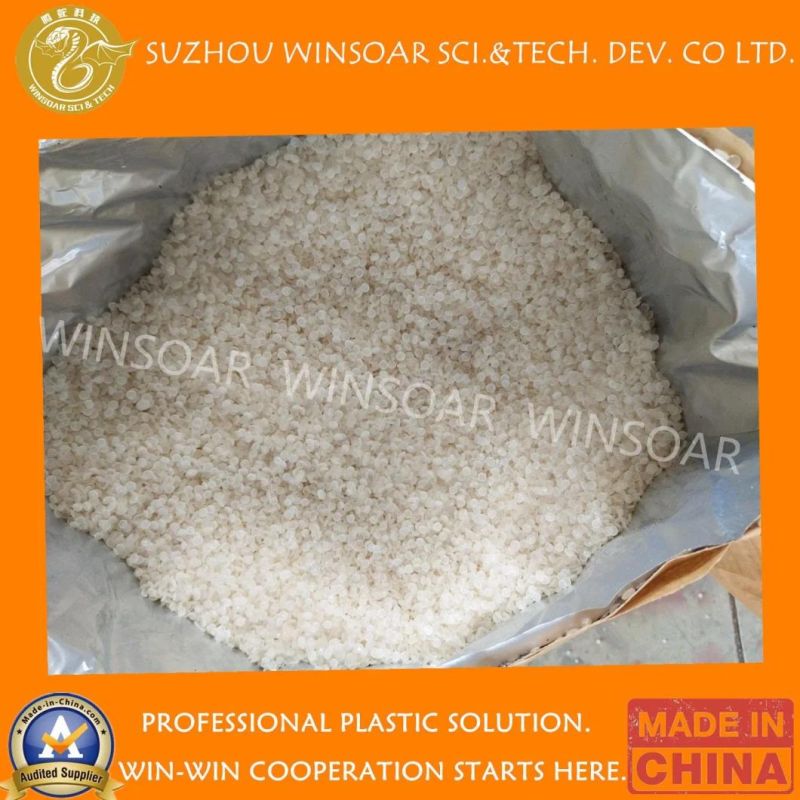 Wasted Plastic Crushed Washed Dry PE HDPE Film Two Double Stage Recycling Granulating Pelletizing Line