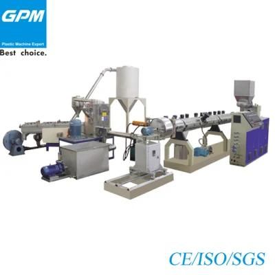 Waste PE Scrap Plastic Recycling Machine