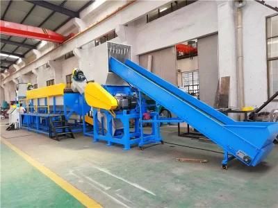 Waste Plastic Bottle Reprocess Recycled Machinery Waste Plastic Recycling Machine