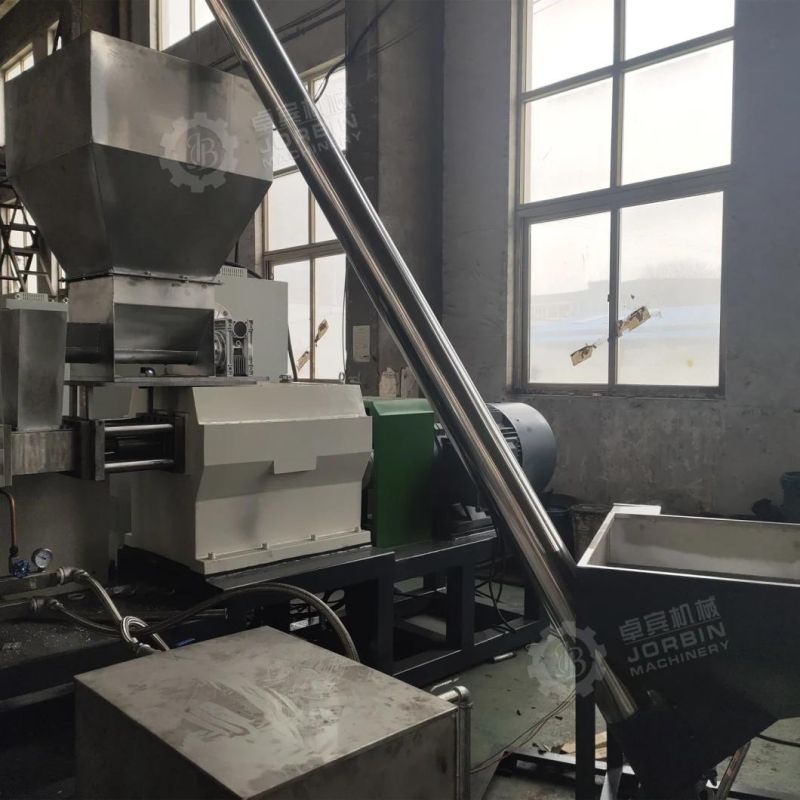 COM PP Filler Masterbatch Pelletizer Machine with Dosing Feeder