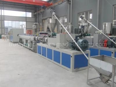 PVC CPVC Pipe Making Machine Production Line Double/Four Pipe Machine