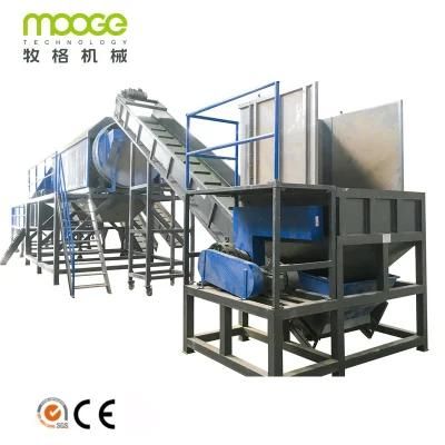 Full automatic Waste PET Plastic HDPE/LDPE/PP/PE Recycling Line