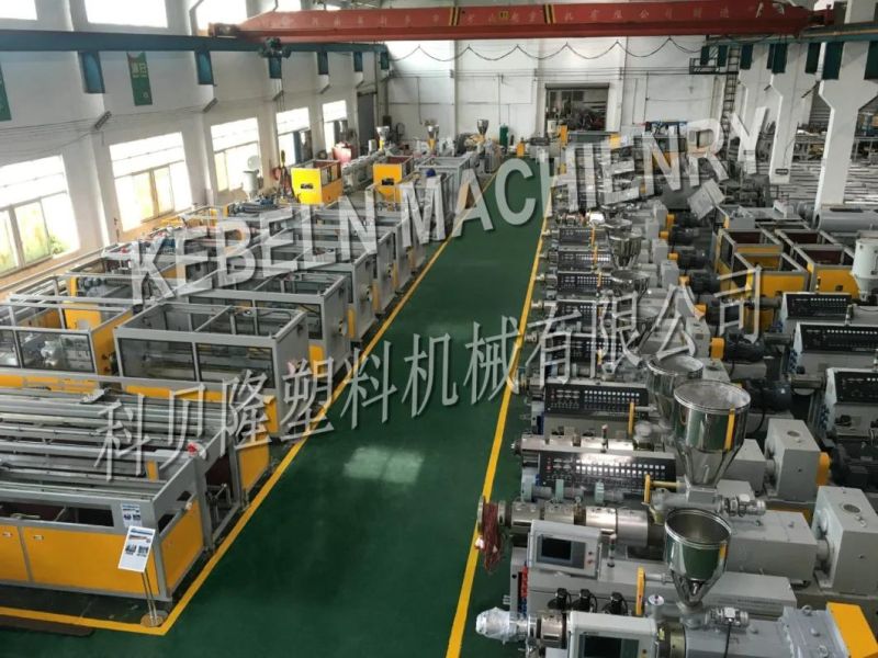 PVC Cable Trunking Extrusion Machine Exruder Line