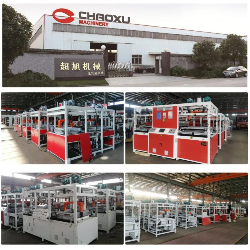 Chaoxu High Output Auto Vacuum Forming Machine for Luggage