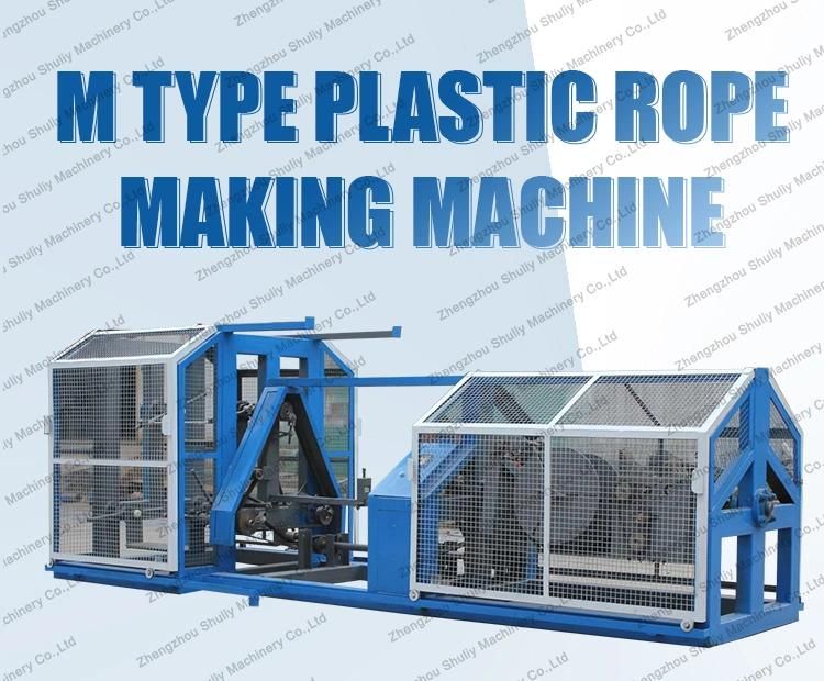 Rope Making Machine Plastic Rope Machine High Speed for Sale