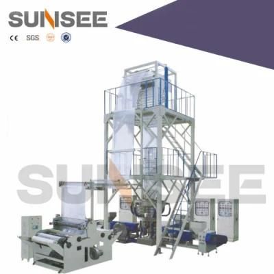 Three-Layer Co-Extruding Rotary Die Blown Film Machine (professional)
