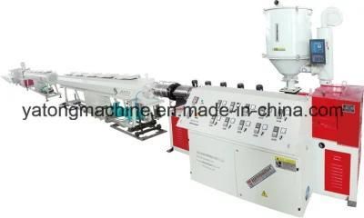 Yatong 20-110mm Customized PE Pipe Production Machine