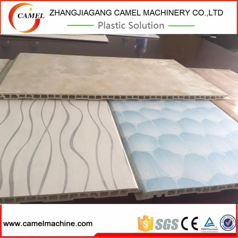 WPC Wall Panel Production Line/PVC Panel Making Machine/WPC Extrusion Line