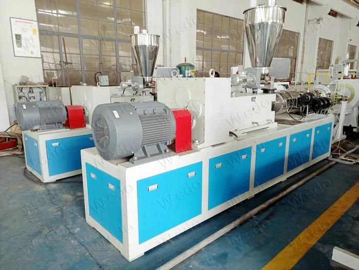 25mm Diameter PVC Pipe Extrusion Line with Forced Feeding Device