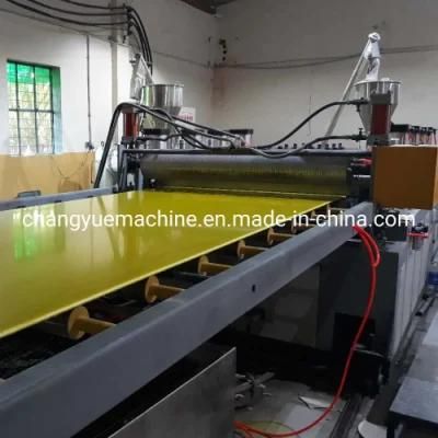 High Stability WPC/PVC Foam Board Production Line