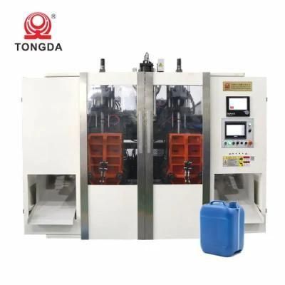 Tongda Htsll-5L Plastic HDPE Extrusion Tool Box Blow Moulding Machine