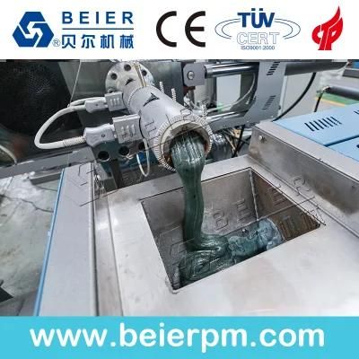 High Output Recycling PP Pelletizing Machine Plastic Granulating Production Line