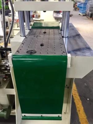 Car Air Filter Vertical Plastic Injection Molding Machine with Double Sliding Table