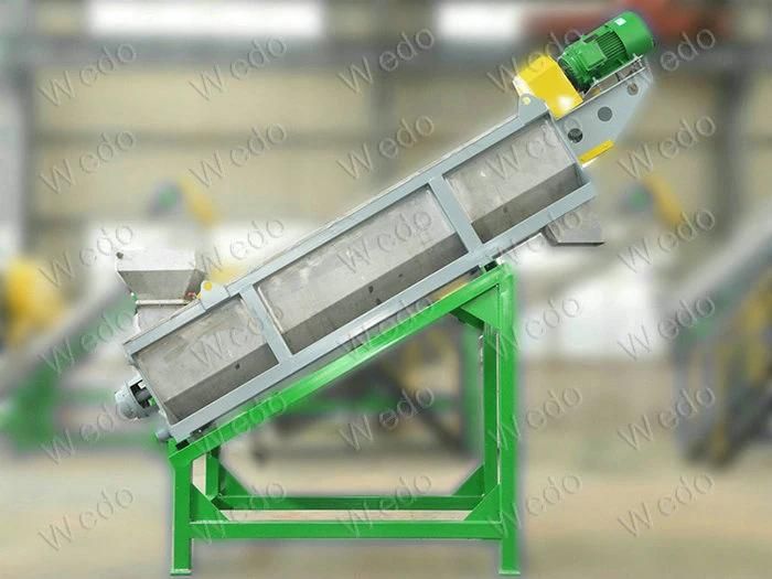 Wedo Offer High Efficient Scrap Recycling Machine to Recycle Municiple Solid Waste Plastic