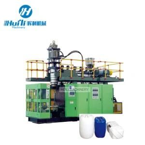 5L Plastic Bottle HDPE Blow Molding Machine 5 Liter Plastic Jerry Can Extrusion Blow ...