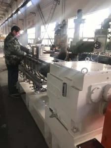 China PA/PC/PP Plastic Extruder Machine in Plastic Extrusion