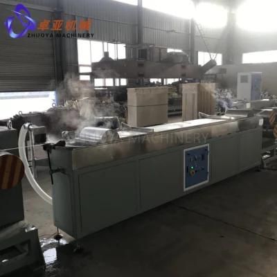 PP/Pet Brush Monofilament Drawing Extruder