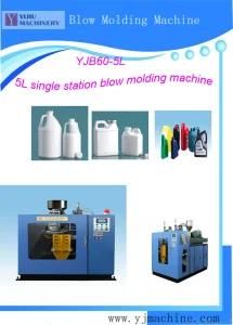 Yjb60-5L Automatic Plastic Bottle Making Machine