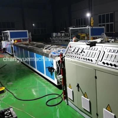 German Technology PE Decking Profile Production Line