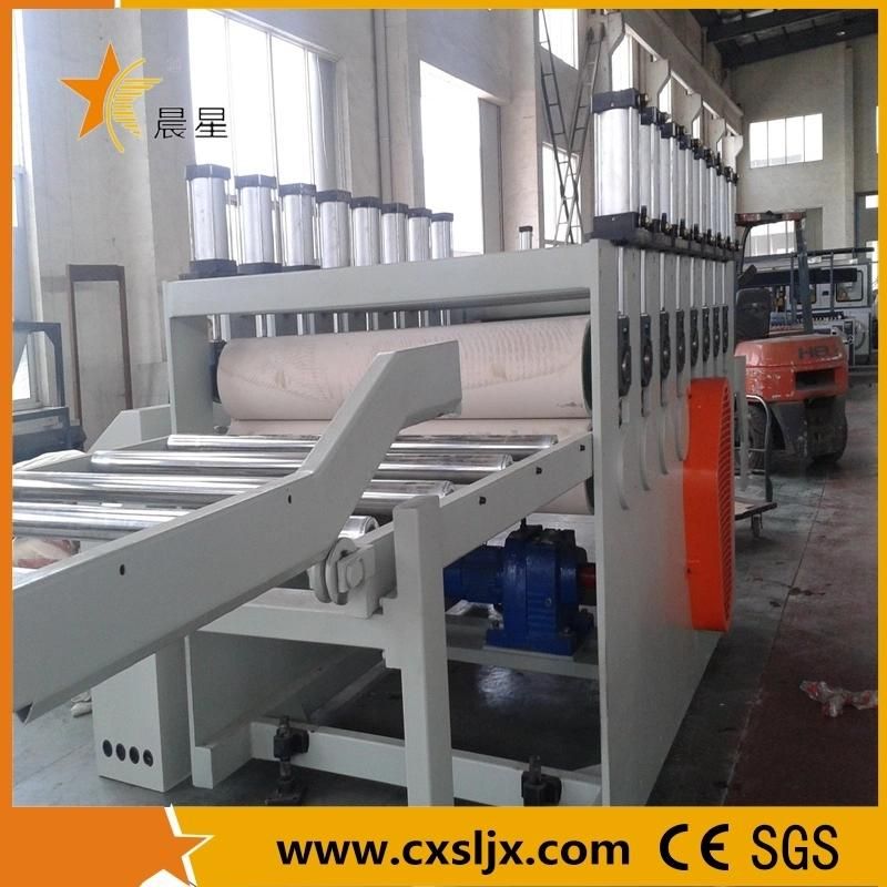 High Quality Stainless Steel PVC/WPC Profile Panel Board Ceiling Extrusion Machine/Making Machine/Production Line