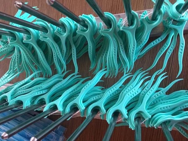 Dental Floss Making Machine with Full Automatic