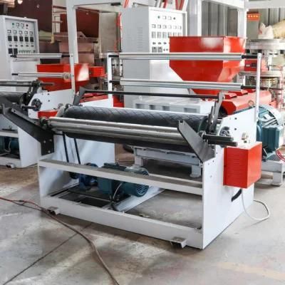 High Speed PE Film Blowing Machine