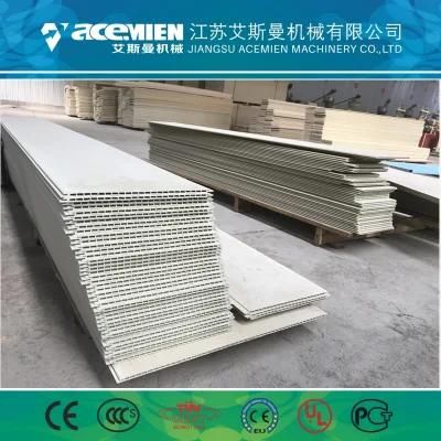 Wooden Color Plastic PVC Wall Panel Machine/Product Line